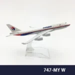 6Inch 15CM Boeing 737 747 757 767 777 787 Diecast Airplane Model For Gift Collection - Image 41