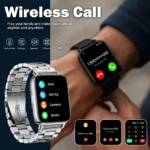 Smart Watch for Men & Women - Multi-Function Fitness Tracker with Call/Message/Weather/Alarm/Remote Camera Control, USB-Powered - Image 6