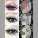 Girlcult Hallucination Eyeshadow Palette,Fine Milled Non-Fallout,Dimensional Blending,Soft-Focus Matte,Glamour,Luxury,Seasonal - Image 5