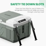 Alpicool NL9 9L Portable Refrigerator 12V/24V Small Car Fridge 100V~240V AC Electric Cooler Plug in Mini Freezer for Camping - Image 6