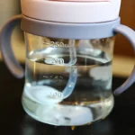 1/2pcs 250ml Pink Baby Drinking Cup Feeding Bottle With Straw Gravity Ball Wide Caliber Drinking Milk Water Bottle With Handle - Image 4