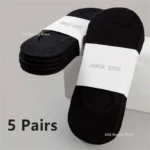 1/5/10/20 Pairs Summer Autumn Boat Socks For Men Women Non-slip Silicone Invisible Cotton Socks Male Ankle Sock Slippers - Image 13