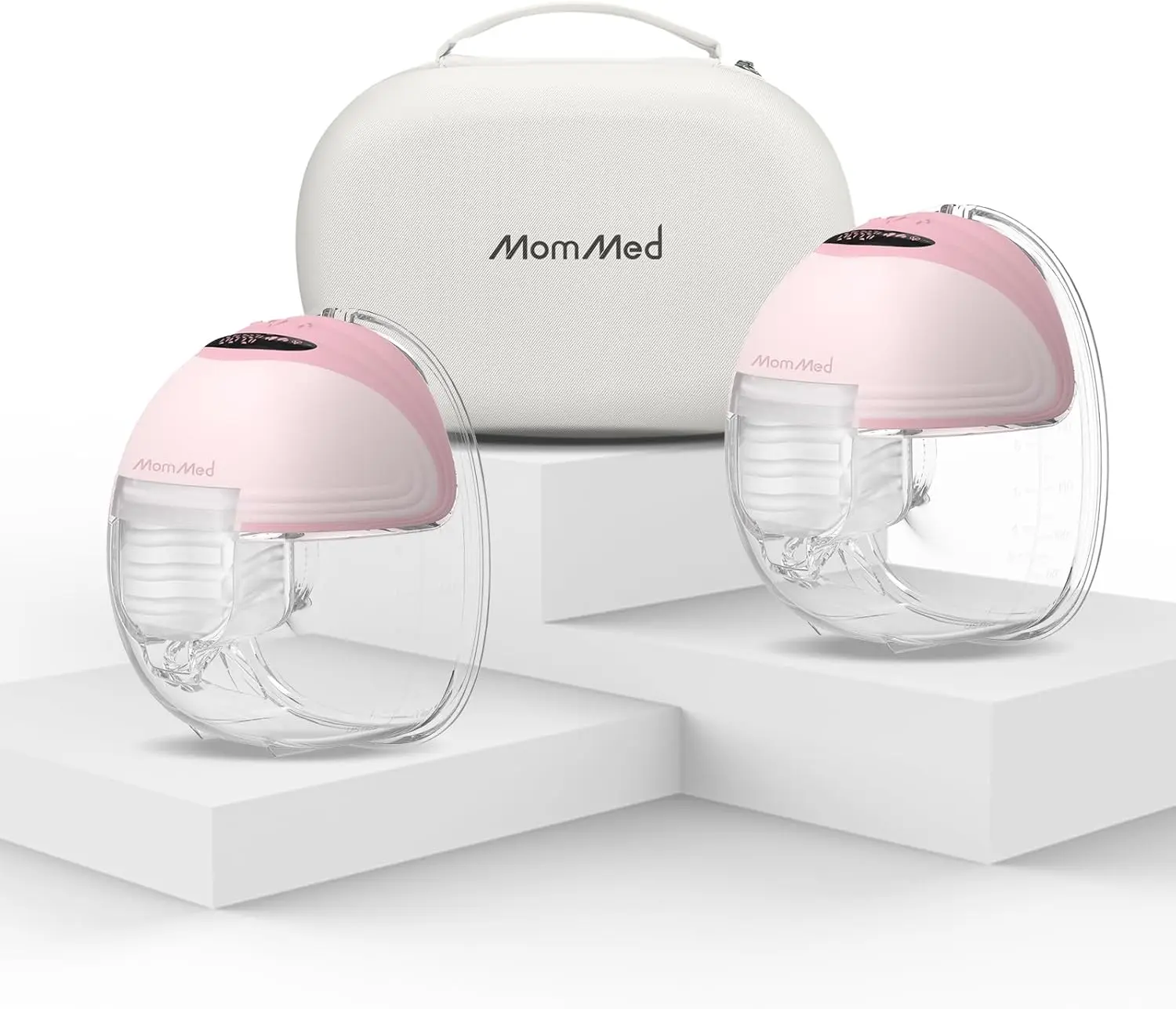 Sf9ef95c239c746be8cbc756c56ae584ad.webp Lightweight Rechargeable Electric Breast Pump with 3 Modes, 12 Suction Levels, Portable and Wearable Design