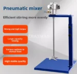5 gallons Pneumatic Mixer, Liquid Glue, Paint, Laundry Detergent Mixer, Commercial Variable Speed Small Mixer