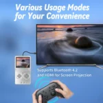 ANBERNIC RG35XXSP 3.5” IPS Screen Flip Handheld Console Linux 64G System HDMI-compatible TV Output 64G Portable Gaming Console