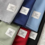 1/3/6 Pcs Children's Solid Color Drawstring Strap Shorts Boy Casual Fashion Pants Girl Joker Comfortable Elastic Waist Pants - Image 3