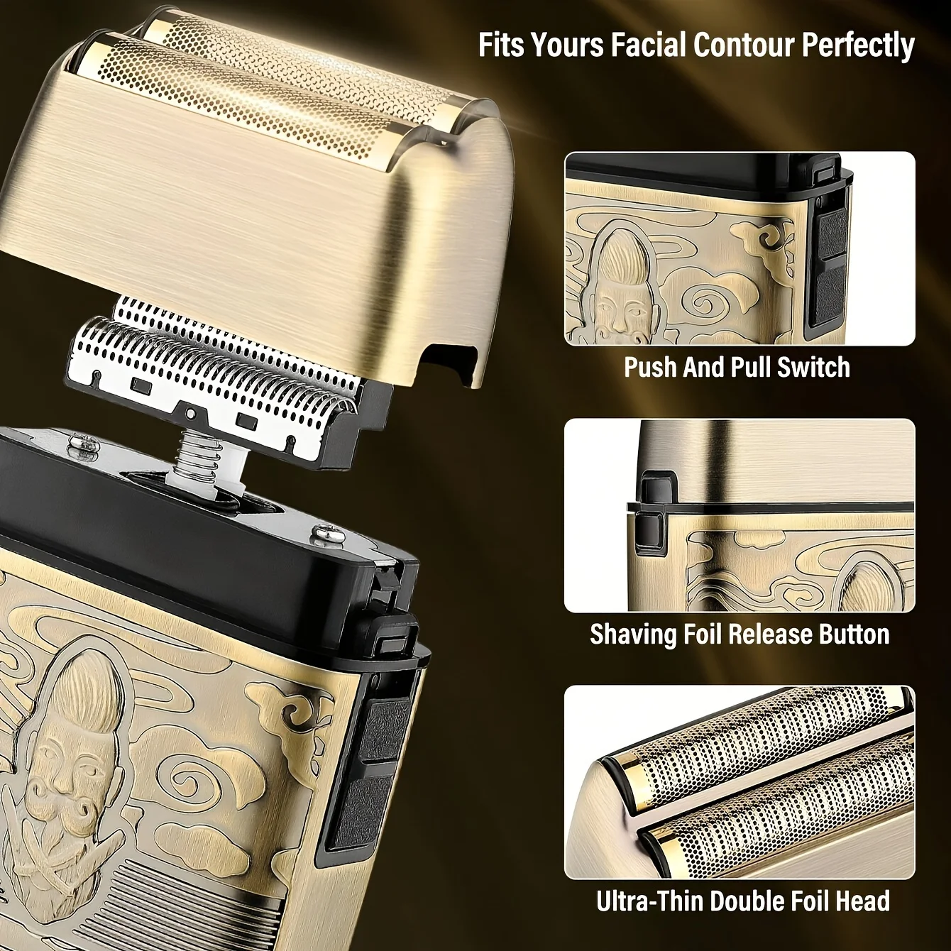 Sfa39f3e333dc48c8abb801ecd6bc04fff-1.webp Suttik ® Barber Tool Set, Barbershop Supplies, Hair Clipper, Hair Clippers for Men Professional - Image 1