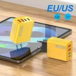Total 120W USB C Fast Charger 4 Ports PD Quick Charging 3.0 Type C - Image 4