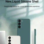 luxury Liquid Silicone Case for Samsung S25 S24 Galaxy S20 S21 S22 S23 FE Plus Note10 20 A52 A31 A41 A71 A51 A72 A70 A50 Coque - Image 2