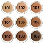 9-Color High Coverage 1pc Foundation Concealer Cover Anti Dark Circle Freckle Long Lasting Waterproof BB Cream Face Makeup Base - Image 3