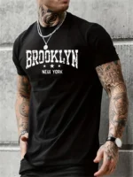 Men’s 100% pure cotton summer casual