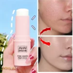 JUJU DREAM Moisturizing Invisible Pore Foundation Stick, Lightweight Oil-Control Concealer for Smooth, Flawless Makeup Finish