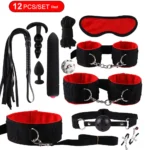 Sex toys for women BDSM sexual couples kit erotic accessories handcuffs for session Anal plug sex - Image 9