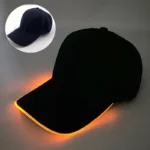 Fashion Flashing Baseball Cap Adjustable LED Light Hip-Hop Luminous Hat KTV Bar Party Sporting Night Running Illumination Cap - Image 9