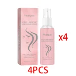 Leave-In Hair Conditioner Care Spray Wash Free Gentle Nourishing Scalp Anti Frizz Split Ends Daily Moisturizing Hair Spray 100ml - Image 9