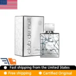 Armaf Club De Nuit Sillage For Unisex Eau de Parfum Spray 105 ML Original Arab Perfumes Lasting Woody Floral Pheromone Perfume
