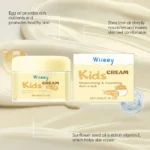 Baby Cream Face Moisturizer Soothing Fragrance Free Organic Skin Protection Children Kids Nourishing Body Lotion Baby Bum Cream - Image 5