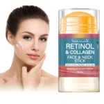 Retinol Lifting Firming Cream Stick Collagen Smooth wrinkles Face Cream For Moisturizer Whitening Brighten Skin Product - Image 3