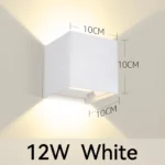Wall Light Waterproof Exterior Aluminum Garden Street Outdoor LED Light Courtyard Lamp Lustre Porch Home Appliances Facade Lamp - Image 9
