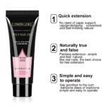 LIMEGIRL 8ml Gel Nail Polish Kit with UV Nail Lamp Electric Nail Drill UV Soaking Gel Base and Top Coat Gel Polish Nail Tool Kit - Image 5