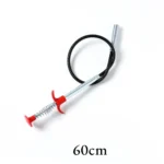 Opens Clogging of Sewage Pipe Cleaning Tool Drain Unclogger Professional Pipe Plunger Drain Clog Remover Clogged Toilet Cleaner - Image 8