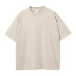 Oversized Tshirts for Men Gym Vintage Heavyweight T Shirts Cotton