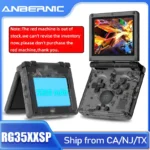 ANBERNIC RG35XXSP 3.5'' IPS Screen Flip Handheld Console Linux 64G System HDMI-compatible TV Output 64G Portable Gaming Console