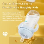 2025 New 150/240/330ML Anti-Choke Baby Bottle Newborn PP Bottles Anti-flatulence Milk Feeding Bottles Infant BPA Free - Image 2