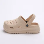 Chunky Platform Clogs Shoes for Women Thick Bottom Non Slip Beach Sandals Woman - Image 4
