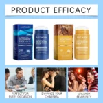 East Moon Men Sandalwood Deodorant Stick Anti Sweating Keep Drying Lasting Fragrance Remove Armpit Odor Underarm Refresh Sticks - Image 4