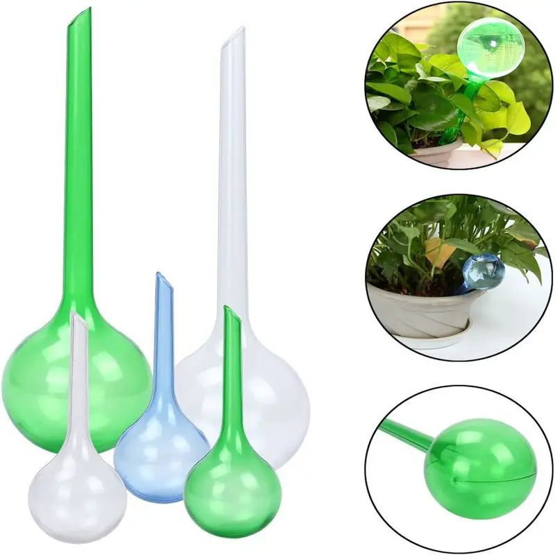 Sfbfb079af7064ee7a3cd736c0ddb9c29n.webp Plant Watering Balls Automatic Self Watering Balls Plastic Balls Garden Waterer Plant Drip Watering Garden Irrigation Supplies - Image 1