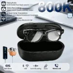 2026 New AI Smart Glasses with  Bluetooth Cal Camera Video Recording AI Photo Recognition Voice Translation Sunglasses Men Women