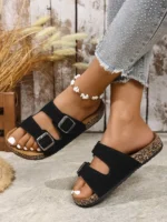 Women's Teen Mules New Spring and Summer Vintage Casual - Image 2