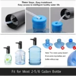 Portable 5-gallon Water Dispenser with USB Charging-Automatic Electric Pump Suitable for Home, Office, and Outdoor Use - Image 5