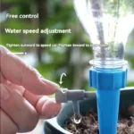 8pcs Automatic Self-Priming Drip Irrigation System, Adjustable Flow with Timer, Leak-Proof Kit for Potted Plants, Greenhouse - Image 5