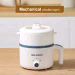1.7L Electric Rice Cooker Single Double Layer 220V Multi Cooker Non-Stick Smart Mechanical MultiCooker Steamed Rice Pot For Home - Image 11