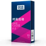 45mm Ultra Tight and Thin Condom For Men Hyaluronic Acid Condoms Water Soluble Lubrication - Image 10