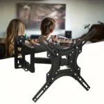 TV Wall Mount 32-55 inch LCD LED Monitor Adjustable TV Wall Bracket Extending Long Arm TV Wall Mount Max VESA 400x400mm - Image 3