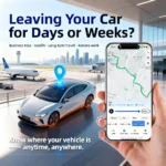 Wireless GPS Tracker for Car Anti-Theft | Global Real-Time Vehicle Locator with IoT SIM | Vibration & Geo-Fence Alarm | 15+ Days - Image 2