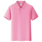 Sports Streetwear Fashion Colorful Solid Color Lapel Polo Shirt For Men Women  Casual 2024 Summer Short Sleeves Top Tees Tshirt - Image 5