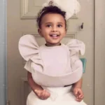 Baby Bibs INS Nordic Style Angel Feed Pocket Burp Girl Boy Infant Meals Bib Waterproof Easy Clean Cute Elephant Bibs Soft PU - Image 8