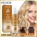 Hair Conditioner Repair Damaged Hair Smoothing Oil No Wash Treatment Leave In Conditioner Honey & Oats Hair Care Products 100ml