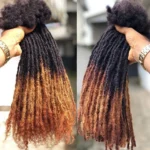 Human Hair Dreadlocks Loc Extensions Kinky Straight Wholesale Crochet Braids  Remy Hair Extensions 10 20 40 60 Strands - Image 7