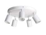 Ceiling Lamp LED Track Light for Bedroom Corridor Shop TOP Chandelier GU10 Bulb Replacement Lighting LED Spotlights Adjustable - Image 6