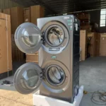 15KG Tower Washing Machine Front Loading 7KG Dryer With 10KG Washer AI Smart Wash 1400RPM Inverter Spanish Language 220V 50hz - Image 6