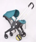 Baby Stroller 3 in 1 High Landscape Newborn Car Seat Stroller Infant Trolley Wagon Portable Baby Pushchair Cradle Travel System - Image 10