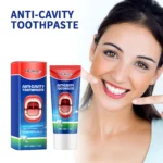 Anti Decay Toothpaste Dental Caries Repair Protect Teeth Remove Plaque Toothache Relieve Periodontitis Deep Cleaning Toothpaste - Image 3