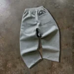 Fashionable Street Style Embroidered Sweatpants Autumn Winter Casual Pants Versatile Personality Couple’s Pan
