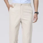 Mens Chino Pants Business Casual Dress Pants Spring Summer Autumn Trousers Lightweight Comfy Pants with Pockets - Image 6