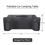 Desk for Tesla Model 3 / Y / S 2025 Car Steering Wheel Laptop Tray Food Desk Portable Office Table for Tesla Model 3 Model Y - Image 7